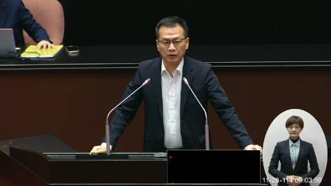2025-11-28 09:00 第11屆 第4會期 主辦單位：院會 羅智強委員質詢封面