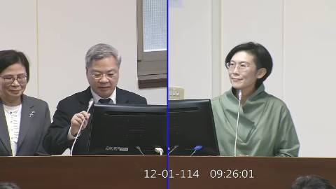 2025-12-01 09:00 第11屆 第4會期 主辦單位：經濟委員會 林岱樺委員質詢封面