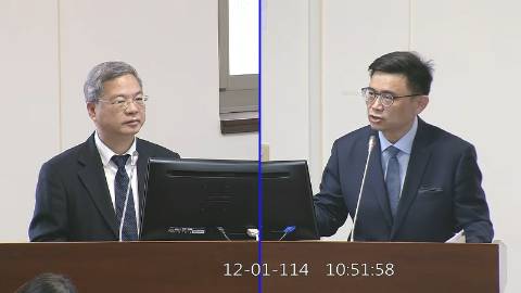 2025-12-01 09:00 第11屆 第4會期 主辦單位：經濟委員會 賴瑞隆委員質詢封面