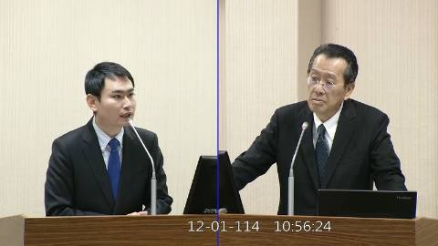 2025-12-01 09:00 第11屆 第4會期 主辦單位：外交及國防委員會 陳冠廷委員質詢封面