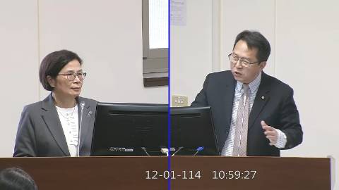 2025-12-01 09:00 第11屆 第4會期 主辦單位：經濟委員會 邱志偉委員質詢封面