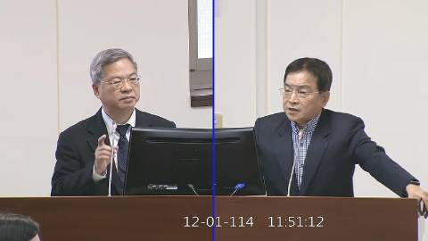 2025-12-01 09:00 第11屆 第4會期 主辦單位：經濟委員會 賴士葆委員質詢封面