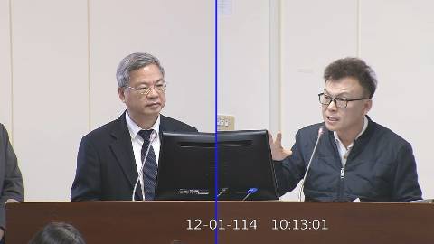 2025-12-01 09:00 第11屆 第4會期 主辦單位：經濟委員會 鄭正鈐委員質詢封面