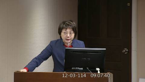 2025-12-03 09:00 第11屆 第4會期 主辦單位：社會福利及衛生環境委員會 范雲委員質詢封面