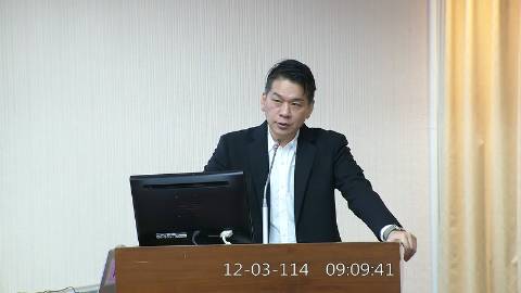 2025-12-03 09:00 第11屆 第4會期 主辦單位：內政委員會 李柏毅委員質詢封面