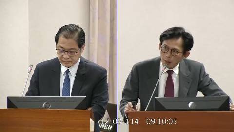 2025-12-03 09:00 第11屆 第4會期 主辦單位：司法及法制委員會 黃國昌委員質詢封面