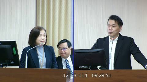 2025-12-03 09:00 第11屆 第4會期 主辦單位：內政委員會 李柏毅委員質詢封面