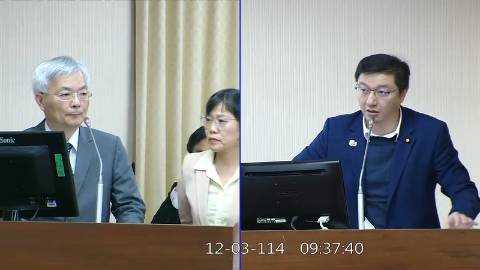 2025-12-03 09:00 第11屆 第4會期 主辦單位：內政委員會 張智倫委員質詢封面