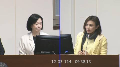 2025-12-03 09:00 第11屆 第4會期 主辦單位：經濟委員會 邱議瑩委員質詢封面