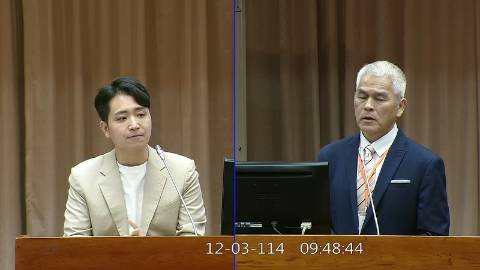 2025-12-03 09:00 第11屆 第4會期 主辦單位：教育及文化委員會 羅廷瑋委員質詢封面