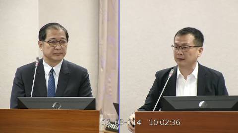 2025-12-03 09:00 第11屆 第4會期 主辦單位：司法及法制委員會 羅智強委員質詢封面