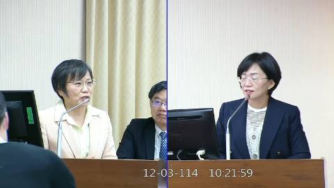 2025-12-03 09:00 第11屆 第4會期 主辦單位：內政委員會 蘇巧慧委員質詢封面