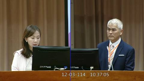 2025-12-03 09:00 第11屆 第4會期 主辦單位：教育及文化委員會 郭昱晴委員質詢封面