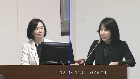 2025-12-03 09:00 第11屆 第4會期 主辦單位：經濟委員會 謝衣鳯委員質詢封面