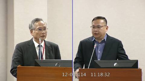 2025-12-03 09:00 第11屆 第4會期 主辦單位：司法及法制委員會 王義川委員質詢封面