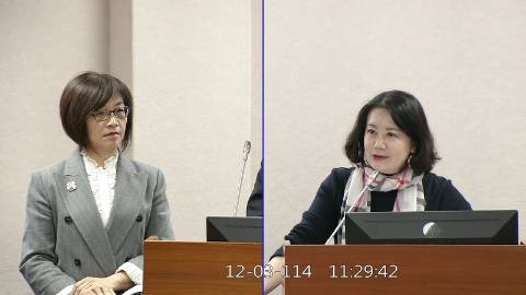 2025-12-03 09:00 第11屆 第4會期 主辦單位：司法及法制委員會 吳思瑤委員質詢封面