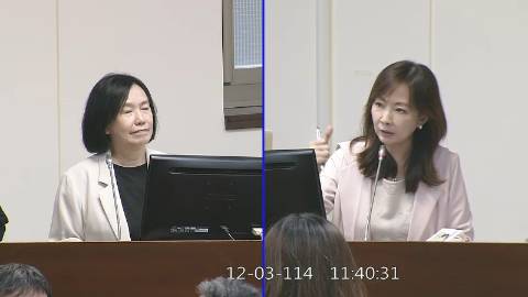 2025-12-03 09:00 第11屆 第4會期 主辦單位：經濟委員會 郭昱晴委員質詢封面