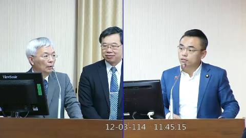 2025-12-03 09:00 第11屆 第4會期 主辦單位：內政委員會 洪孟楷委員質詢封面