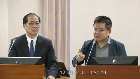 2025-12-03 09:00 第11屆 第4會期 主辦單位：司法及法制委員會 莊瑞雄委員質詢封面