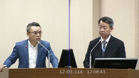 2025-12-03 09:00 第11屆 第4會期 主辦單位：外交及國防委員會 洪孟楷委員質詢封面