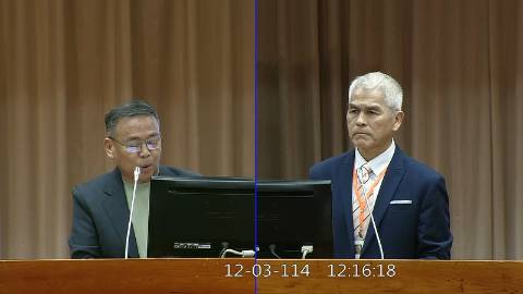 2025-12-03 09:00 第11屆 第4會期 主辦單位：教育及文化委員會 盧縣一委員質詢封面