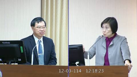 2025-12-03 09:00 第11屆 第4會期 主辦單位：內政委員會 徐欣瑩委員質詢封面