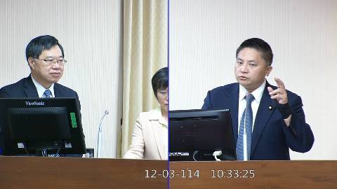 2025-12-03 09:00 第11屆 第4會期 主辦單位：內政委員會 吳宗憲委員質詢封面