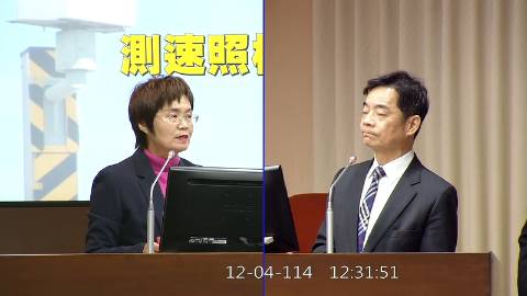 2025-12-04 09:00 第11屆 第4會期 主辦單位：交通委員會 陳素月委員質詢封面