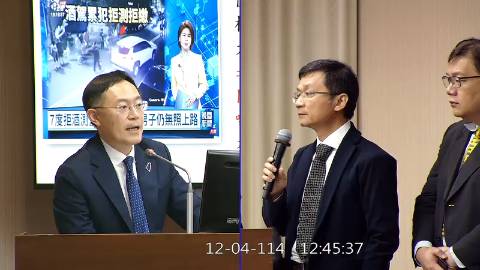 2025-12-04 09:00 第11屆 第4會期 主辦單位：交通委員會 李坤城委員質詢封面