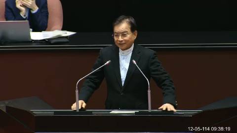 2025-12-05 09:30 第11屆 第4會期 主辦單位：全院委員會 賴士葆委員質詢封面
