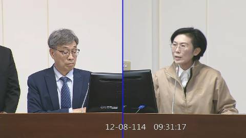 2025-12-08 09:00 第11屆 第4會期 主辦單位:經濟委員會 林岱樺委員質詢封面