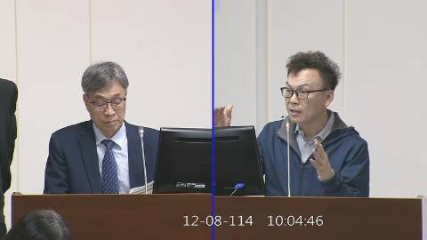 2025-12-08 09:00 第11屆 第4會期 主辦單位:經濟委員會 鄭正鈐委員質詢封面