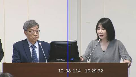 2025-12-08 09:00 第11屆 第4會期 主辦單位:經濟委員會 謝衣鳯委員質詢封面