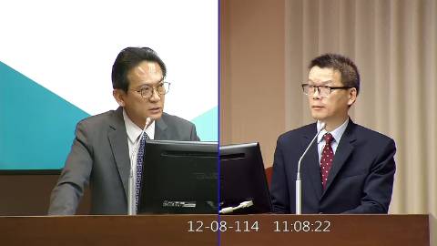 2025-12-08 09:00 第11屆 第4會期 主辦單位:交通委員會 林俊憲委員質詢封面
