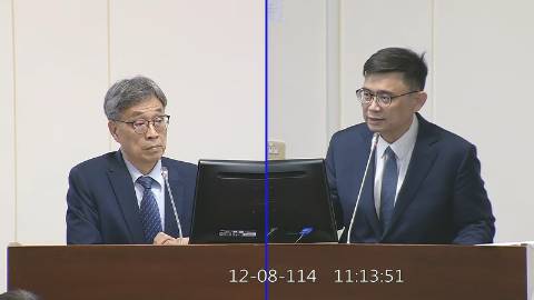 2025-12-08 09:00 第11屆 第4會期 主辦單位:經濟委員會 賴瑞隆委員質詢封面