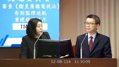 2025-12-08 09:00 第11屆 第4會期 主辦單位：交通委員會 邱若華委員質詢封面