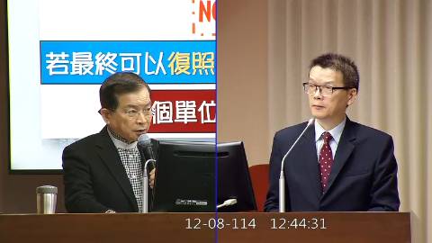 2025-12-08 09:00 第11屆 第4會期 主辦單位：交通委員會 賴士葆委員質詢封面