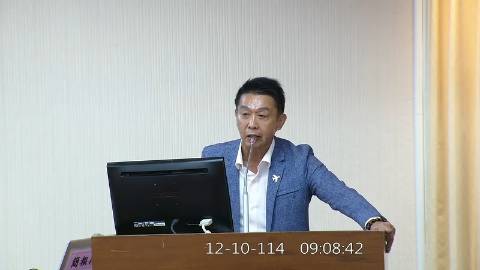 2025-12-10 09:00 第11屆 第4會期 主辦單位:內政委員會 許智傑委員質詢封面