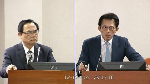 2025-12-10 09:00 第11屆 第4會期 主辦單位：司法及法制委員會 黃國昌委員質詢封面