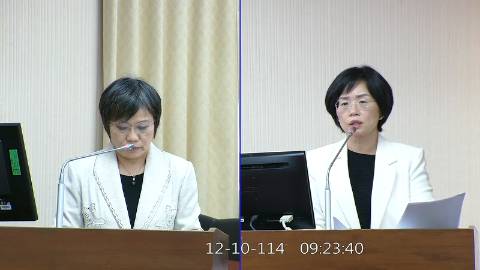 2025-12-10 09:00 第11屆 第4會期 主辦單位:內政委員會 蘇巧慧委員質詢封面
