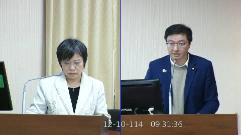 2025-12-10 09:00 第11屆 第4會期 主辦單位:內政委員會 張智倫委員質詢封面