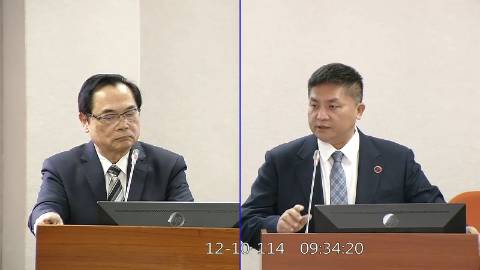 2025-12-10 09:00 第11屆 第4會期 主辦單位：司法及法制委員會 吳宗憲委員質詢封面