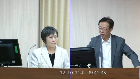 2025-12-10 09:00 第11屆 第4會期 主辦單位:內政委員會 張宏陸委員質詢封面