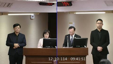 2025-12-10 09:00 第11屆 第4會期 主辦單位:社會福利及衛生環境委員會 林月琴委員質詢封面