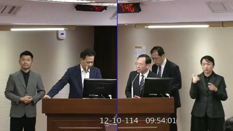 2025-12-10 09:00 第11屆 第4會期 主辦單位：社會福利及衛生環境委員會 邱鎮軍委員質詢封面