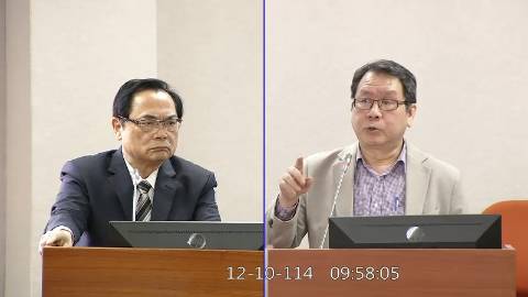 2025-12-10 09:00 第11屆 第4會期 主辦單位：司法及法制委員會 沈發惠委員質詢封面