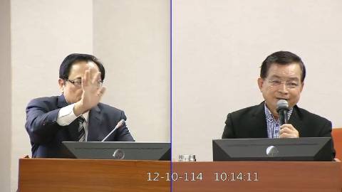 2025-12-10 09:00 第11屆 第4會期 主辦單位：司法及法制委員會 賴士葆委員質詢封面