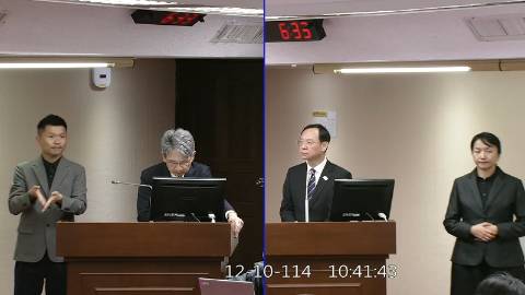 2025-12-10 09:00 第11屆 第4會期 主辦單位:社會福利及衛生環境委員會 王正旭委員質詢封面