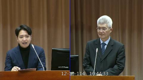 2025-12-10 09:00 第11屆 第4會期 主辦單位:教育及文化委員會 羅廷瑋委員質詢封面