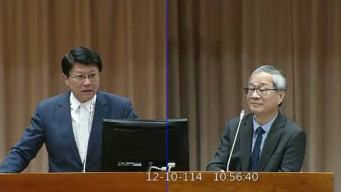 2025-12-10 09:00 第11屆 第4會期 主辦單位:教育及文化委員會 謝龍介委員質詢封面